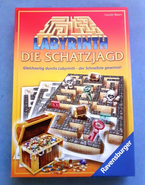 LABYRINTH DIE SCHATZJAGD Ravensburger Gesellschaftsspiel ab 7Jahre EUR 2,00 PicClick DE